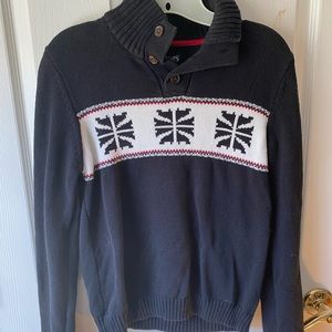 Chaps boys sweater 12/14